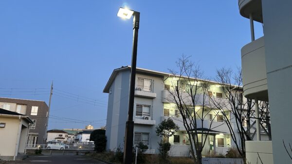 K団地共有部照明LED化改修工事